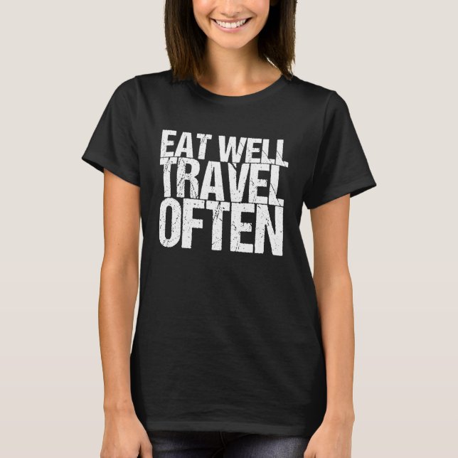 Eat-brunnsresor ofta t shirt (Framsida)