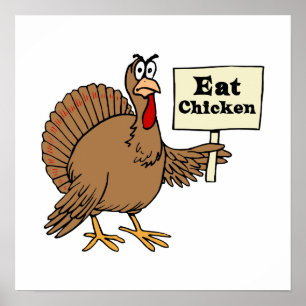 Eat Chicken Poster