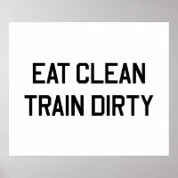 Eat Clean Tåg Dirty