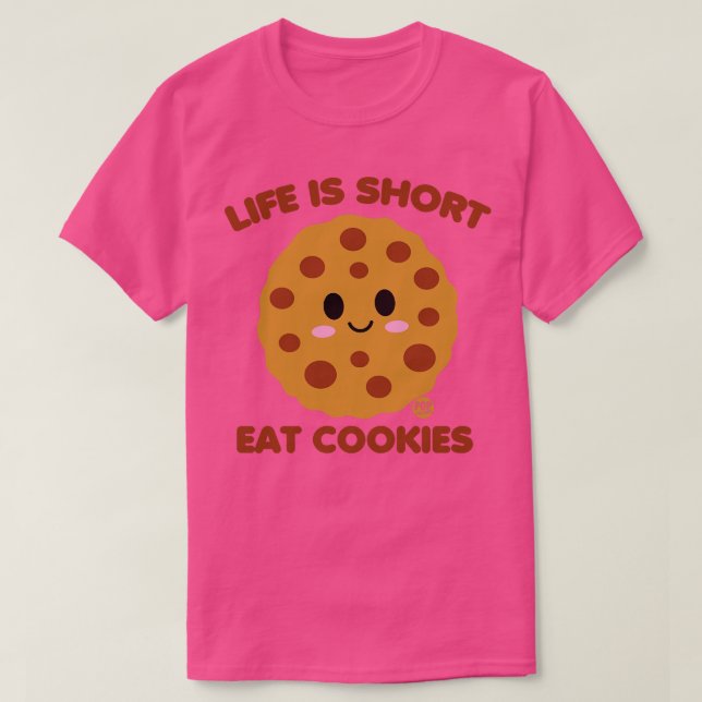 EAT COOKIES T SHIRT (Design framsida)