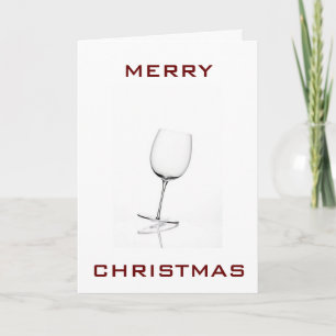 EAT DRINK BE MERRY CHRISTMAS HELGKORT