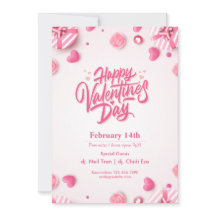 "Eat, Drink & Kärlek" Alla hjärtans dag Party inbj