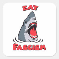 Eat Fascism Anti-fascist