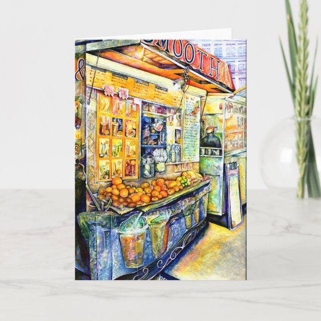 Eat-hälsningskort Kort (Framsida)