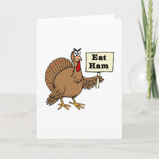 Eat Ham Helgkort