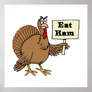 Eat Ham Poster