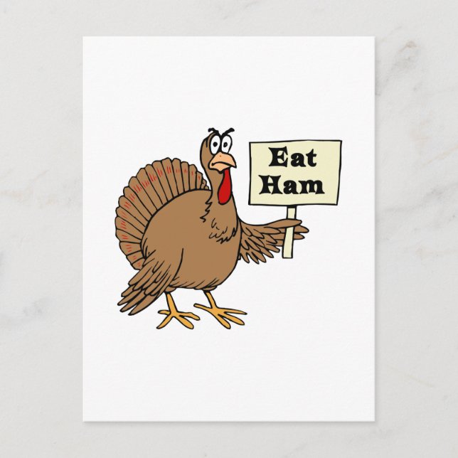 Eat Ham Vykort (Framsida)