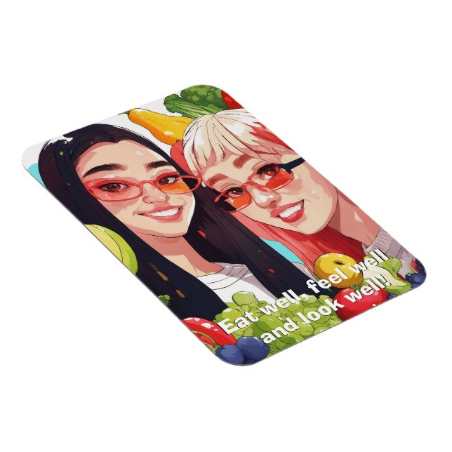 Eat Healthy Magnet (Högersidan)