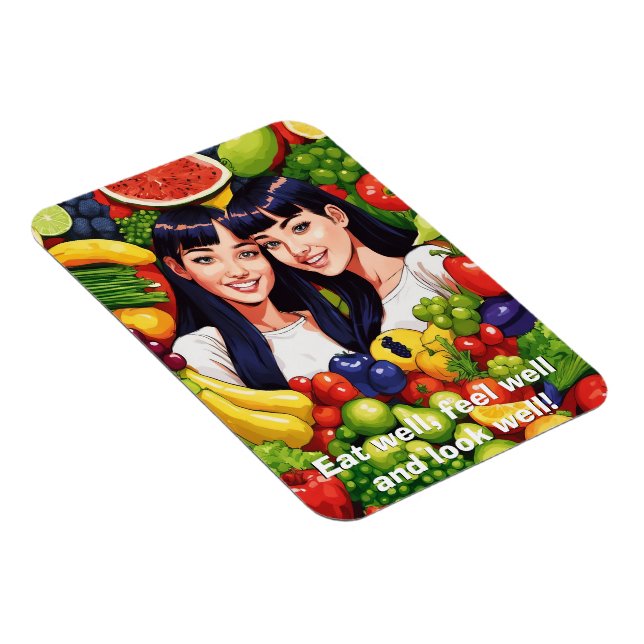 Eat Healthy Magnet (Högersidan)