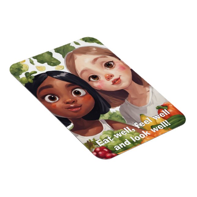 Eat Healthy Magnet (Högersidan)