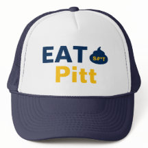 Eat It Pitt Trucker Hat
