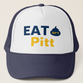 Eat It Pitt Trucker Hat Keps