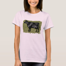 Eat Kale, ej kummel Tee Shirt