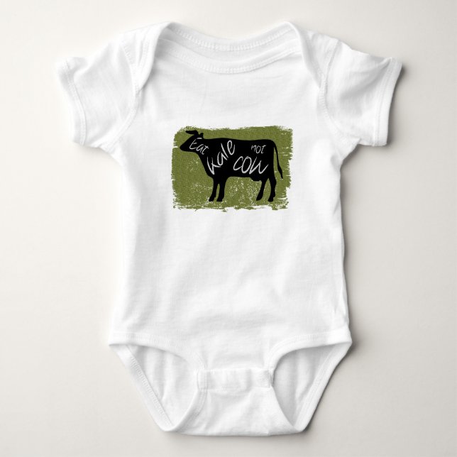 Eat Kale, ej kummel Tröja (Framsida)