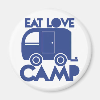 EAT KÄRLEK CAMP MAGNET