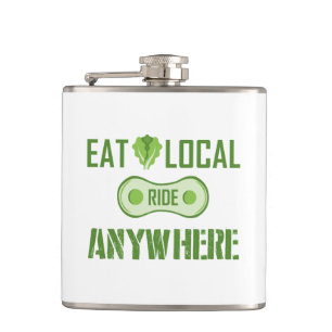 Eat Local, Ride var som helst Fickplunta