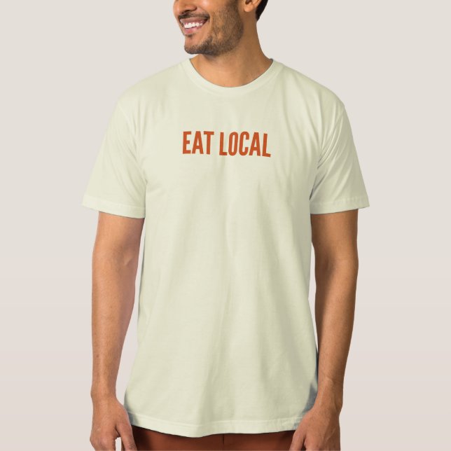 Eat Local Tröja (Framsida)