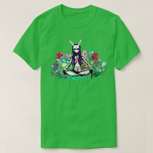 Eat Me Bunny T Shirt (Design framsida)