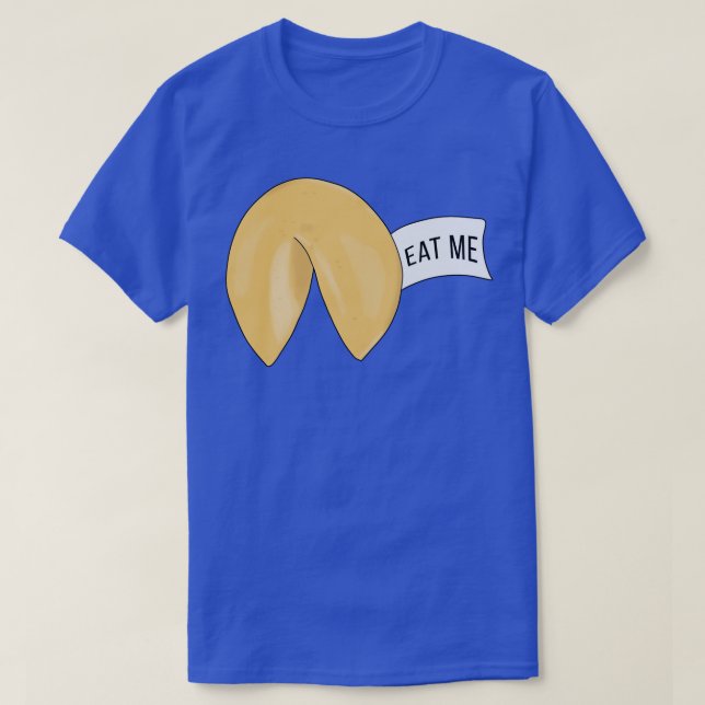 Eat Me Fortune-cookie-citat T Shirt (Design framsida)