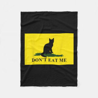 Eat Me Kamala Harris W 2024 President Kampanj Fleecefilt