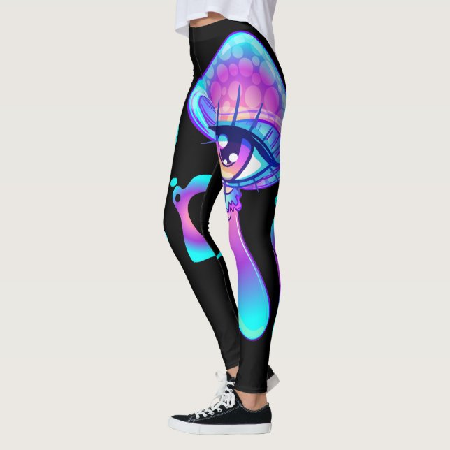 Eat Me Mushroom och Resa Leggings (Vänster)