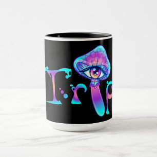 Eat Me Mushroom och Resa Mugg