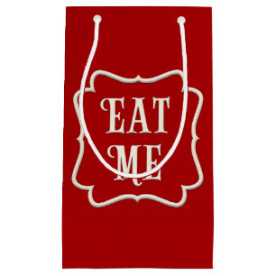 "Eat Me" Victorian Tea Party Classic Red