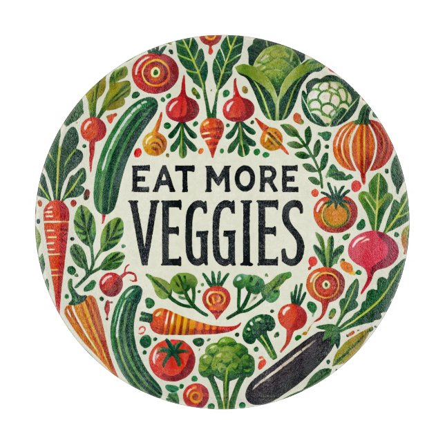 Eat More Veggie Veggie Garden (Framsidan)