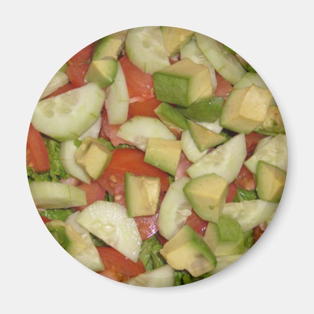 Eat My Salad Magnet (Framsidan)