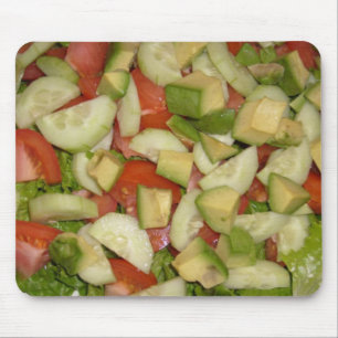 Eat My Salad Mousepad Musmatta