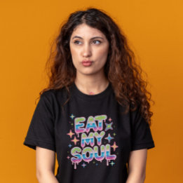 Eat My Soul Funko Pop Graffiti T Shirt
