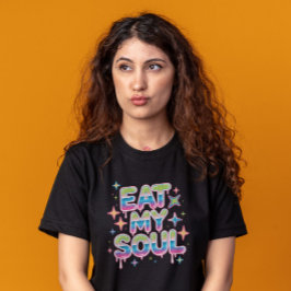 Eat My Soul Funko Pop Graffiti T Shirt