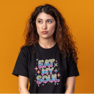 Eat My Soul Funko Pop Graffiti T Shirt