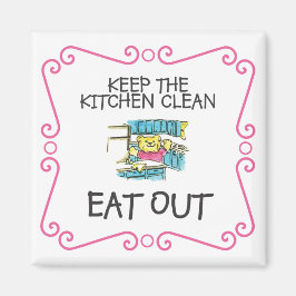 Eat Out Nalle Magnet