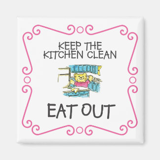 Eat Out Nalle Magnet