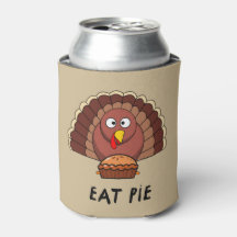 Eat Paj med Thanksgiving Turkiet