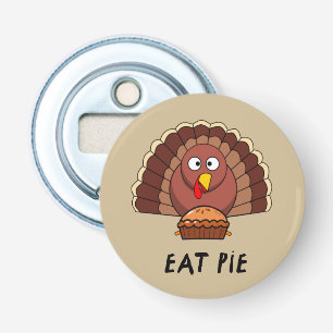 Eat Paj med Thanksgiving Turkiet Flasköppnare