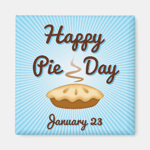 EAT PAJ på Paj Dagen den 23 januari Magnet