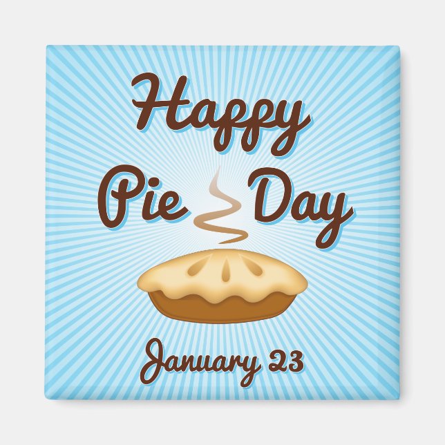 EAT PAJ på Paj Dagen den 23 januari Magnet (Framsidan)