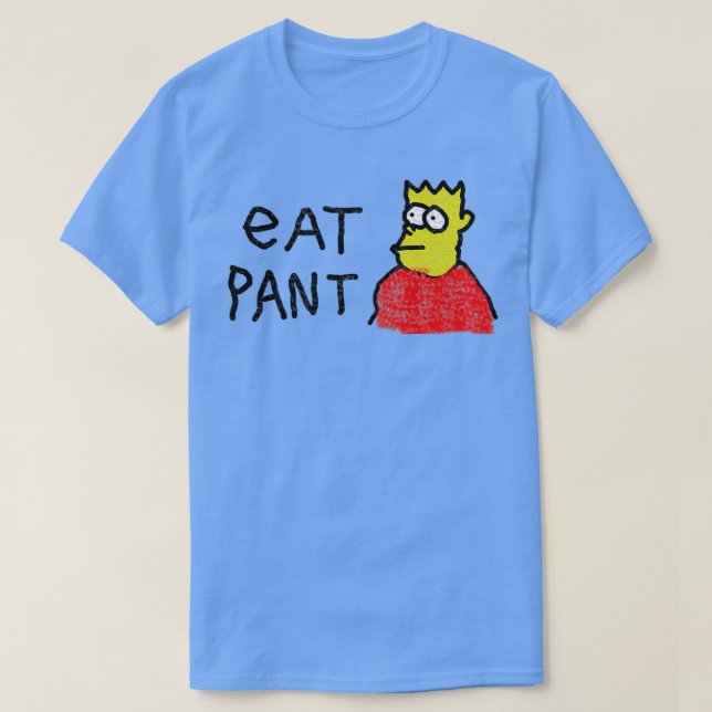 Eat Pant T Shirt (Design framsida)