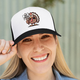 Eat Pizza, Fun Thanksgiving turkey Keps