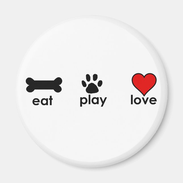 Eat.Play.Kärlek. Magnet (Framsidan)
