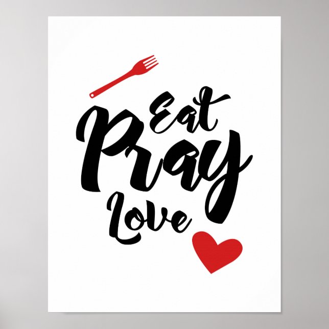 Eat Pray Kärlek - Köks - Poster (Framsidan)