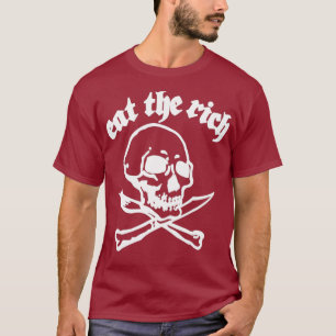 Eat Rik Food Classic Sten T Shirt