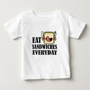 Eat Sandwiches Varje dag, njut av varje sandwich T Shirt