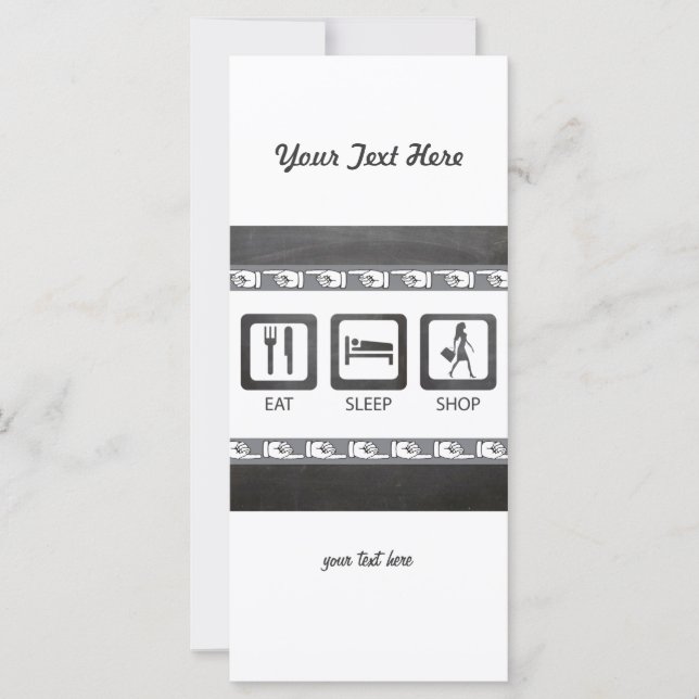 Eat Shop Shop-kretskort (Framsida)