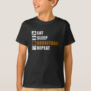 Eat Sleep Basketball Player Gift Idea T Shirt