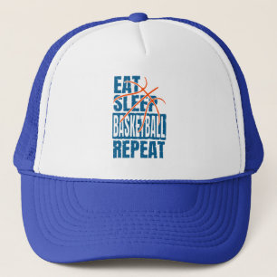 EAT SLEEP BASKETBALL REPEAT KEPS