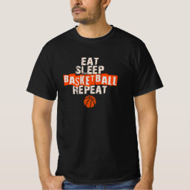 Eat, Sleep, Basketball, Repeat T Shirt