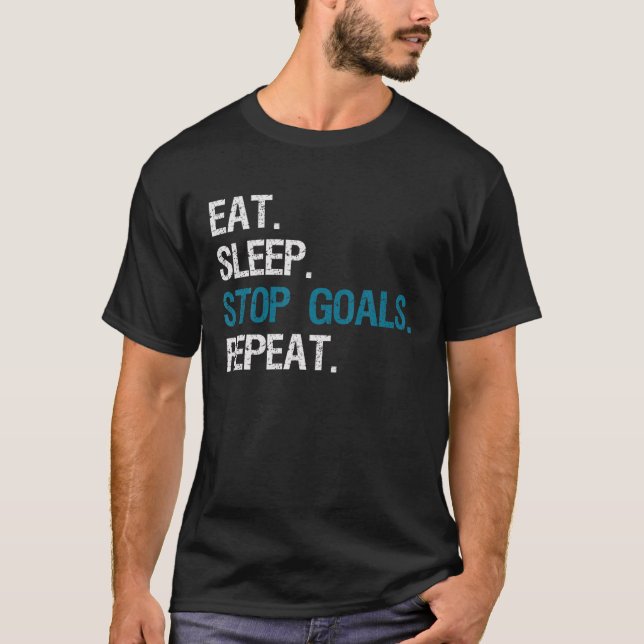 EAT SLEEP CANASTA REPEAT Funny Card Game Player Gi T Shirt (Framsida)